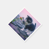 Kitten Servet (Hoek)