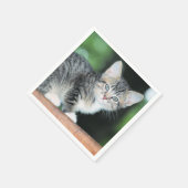 Kitten Servet (Hoek)