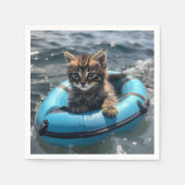 Kitten Servet (Voorkant)