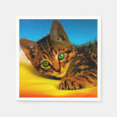 Kitten Servet (Voorkant)