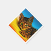 Kitten Servet (Hoek)