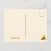 Kitten Sisters piraten Halloween Briefkaart (Achterkant)