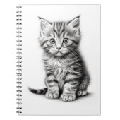 Kitten Sketch Notitieboek (Voorkant)