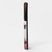 Kitten slaapt in kerstpet Case-Mate iPhone case (Achterkant/links)