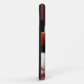 Kitten slaapt in kerstpet Case-Mate iPhone case (Achterkant/rechts)