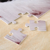Kitten slaapt in kerstpet legpuzzel (Zijkant)