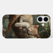 Kitten slapen in een boom  Case-Mate iPhone case (Achterkant (horizontaal))