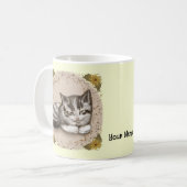 Kitten Slapende mok (Voorkant links)