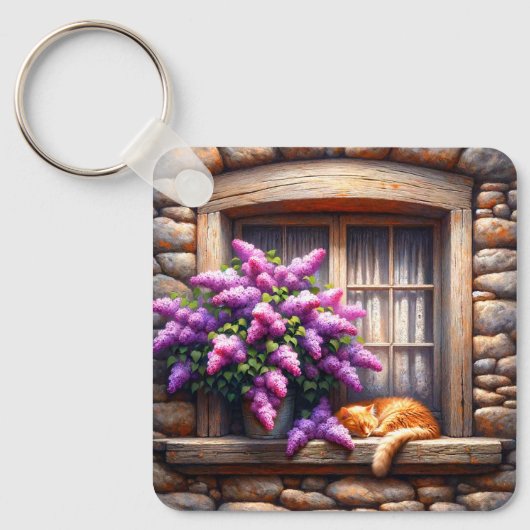 Kitten Sleutelhanger (Voorkant)