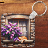 Kitten Sleutelhanger (Achterkant)