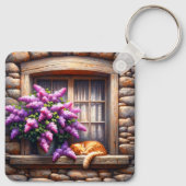 Kitten Sleutelhanger (Achterkant)