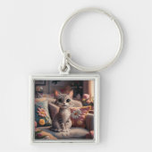 Kitten Sleutelhanger (Voorkant)