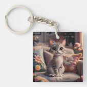Kitten Sleutelhanger (voorkant)