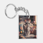 Kitten Sleutelhanger (Voorkant Links)