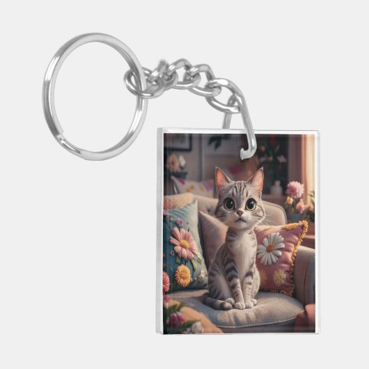 Kitten Sleutelhanger (Voorkant Links)