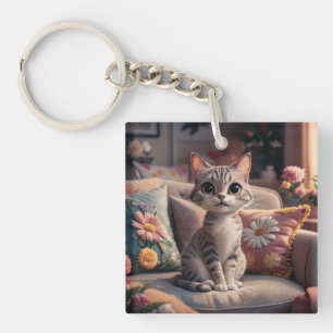 Kitten Sleutelhanger