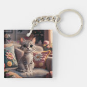 Kitten Sleutelhanger (Achterkant)