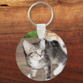 Kitten Sleutelhanger (Achterkant)