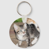 Kitten Sleutelhanger (Achterkant)
