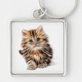 Kitten Sleutelhanger (Voorkant)