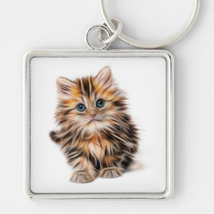 Kitten Sleutelhanger