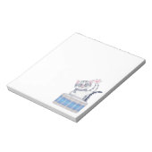 Kitten spelen een trommel notitieblok (Linkerzijde)