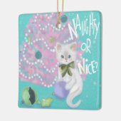 Kitten spelen met Ornament (Links)