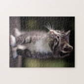 Kitten Standing Tall Legpuzzel (Horizontaal)
