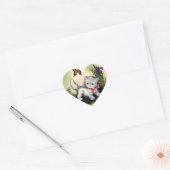 Kitten Sticker (Envelop)