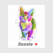 Kitten Sticker (Vel)