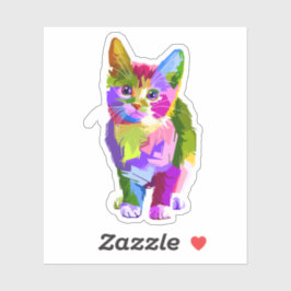 Kitten Sticker