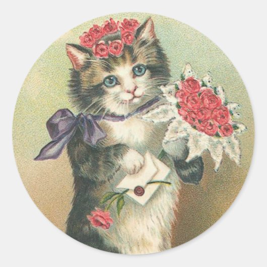 kitten Stickers (Voorkant)