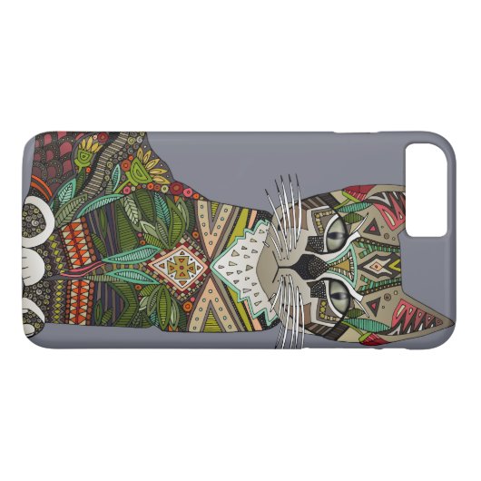 kitten storm van elfbob Case-Mate iPhone case (Achterkant (Horizontaal))