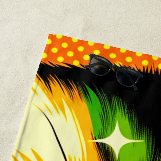 Kitten Strandlaken (In situ)