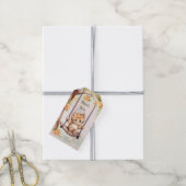Kitten Swing Gift Label Cadeaulabel (Met Touw)