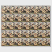 Kitten Symfonie door Julius Adam II Cadeaupapier (Vlak)