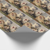 Kitten Symfonie door Julius Adam II Cadeaupapier (Hoek)