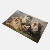 Kitten Symfonie door Julius Adam II Deurmat (Schuin)