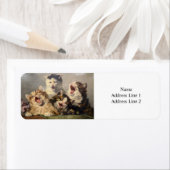 Kitten Symfonie door Julius Adam II Etiket (Insitu)