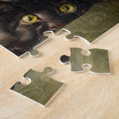 Kitten Symfonie door Julius Adam II Legpuzzel (Zijkant)