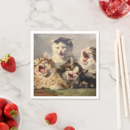 Kitten Symfonie door Julius Adam II Servet (Insitu)