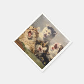 Kitten Symfonie door Julius Adam II Servet (Hoek)