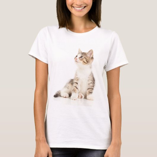 Kitten T-shirt (Voorkant)