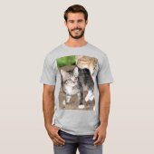 Kitten T-shirt (Voorkant volledig)