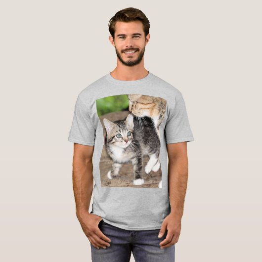Kitten T-shirt (Voorkant volledig)