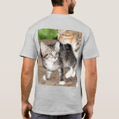 Kitten T-shirt (Achterkant)
