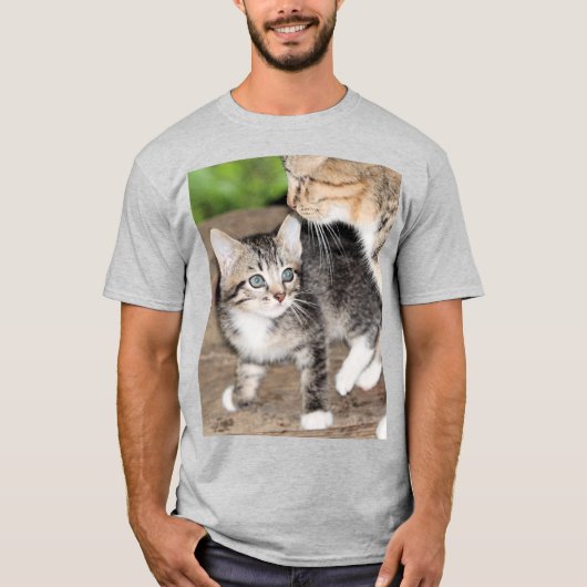 Kitten T-shirt (Voorkant)