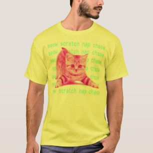 kitten t-shirt