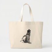 Kitten Tap Dancing Grote Tote Bag (Voorkant)