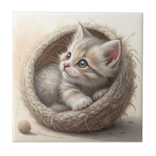 Kitten Tegeltje